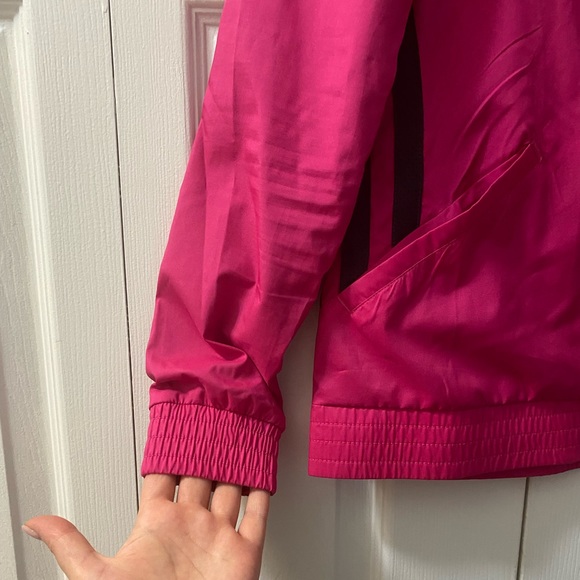 Adidas Pink Women’s XS Jacket Windbreaker - Picture 4 of 10